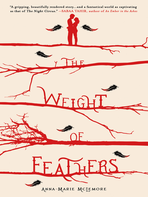 Title details for The Weight of Feathers by Anna-Marie McLemore - Wait list